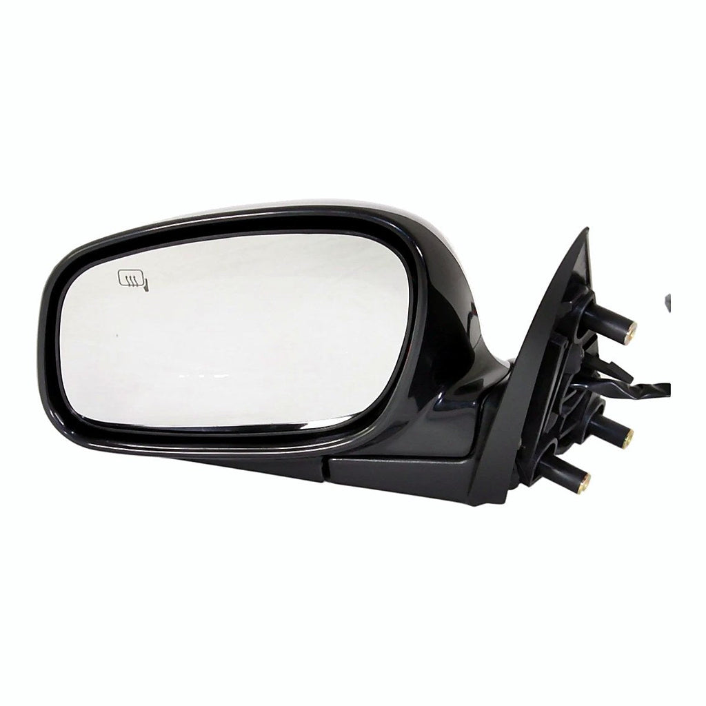 2014-2017 Toyota Sequoia Rear Driver Side Door Mirror, to1320324. Front view.