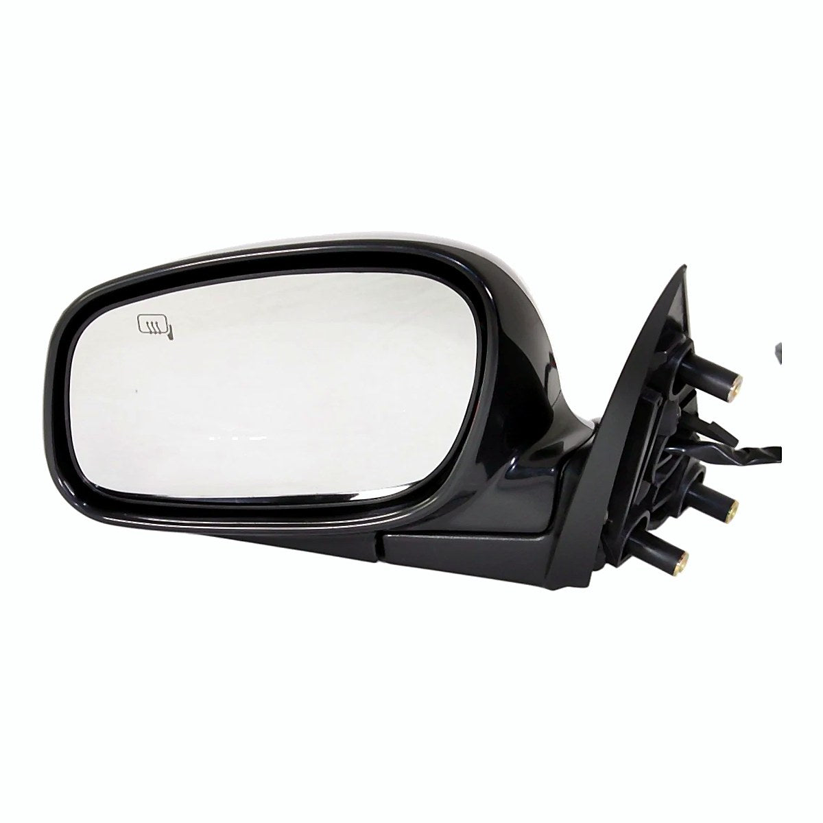 2014-2017 Toyota Sequoia Rear Driver Side Door Mirror, to1320324. Front view.