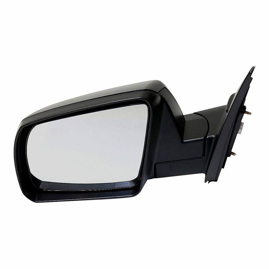 2014-2017 Toyota Sequoia Rear Driver Side Door Mirror, to1320325. Front view.
