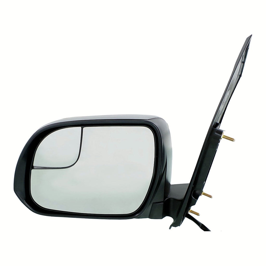 2015-2020 Toyota Sienna Rear Driver Side Door Mirror, to1320338. Front view.