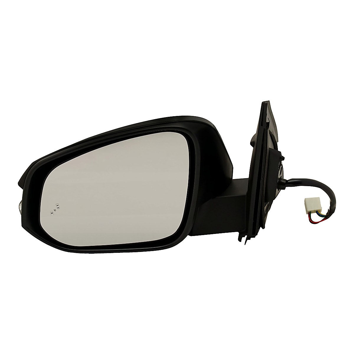2016-2018 Toyota Rav4 Front Driver Side Door Mirror, to1320343. Front view.