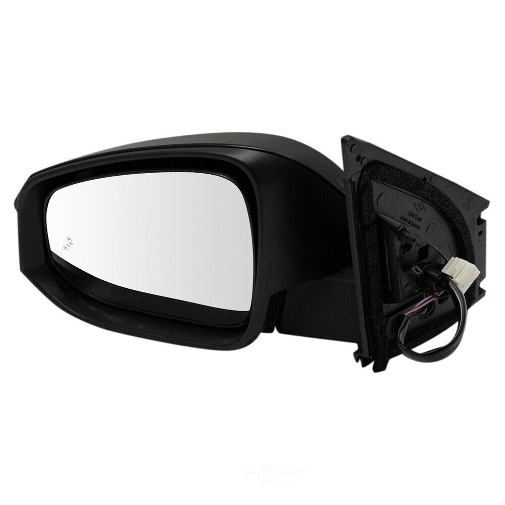 2016-2018 Toyota Rav4 Mirror Driver Side Power , TO1320343. Angle view for visual reference.