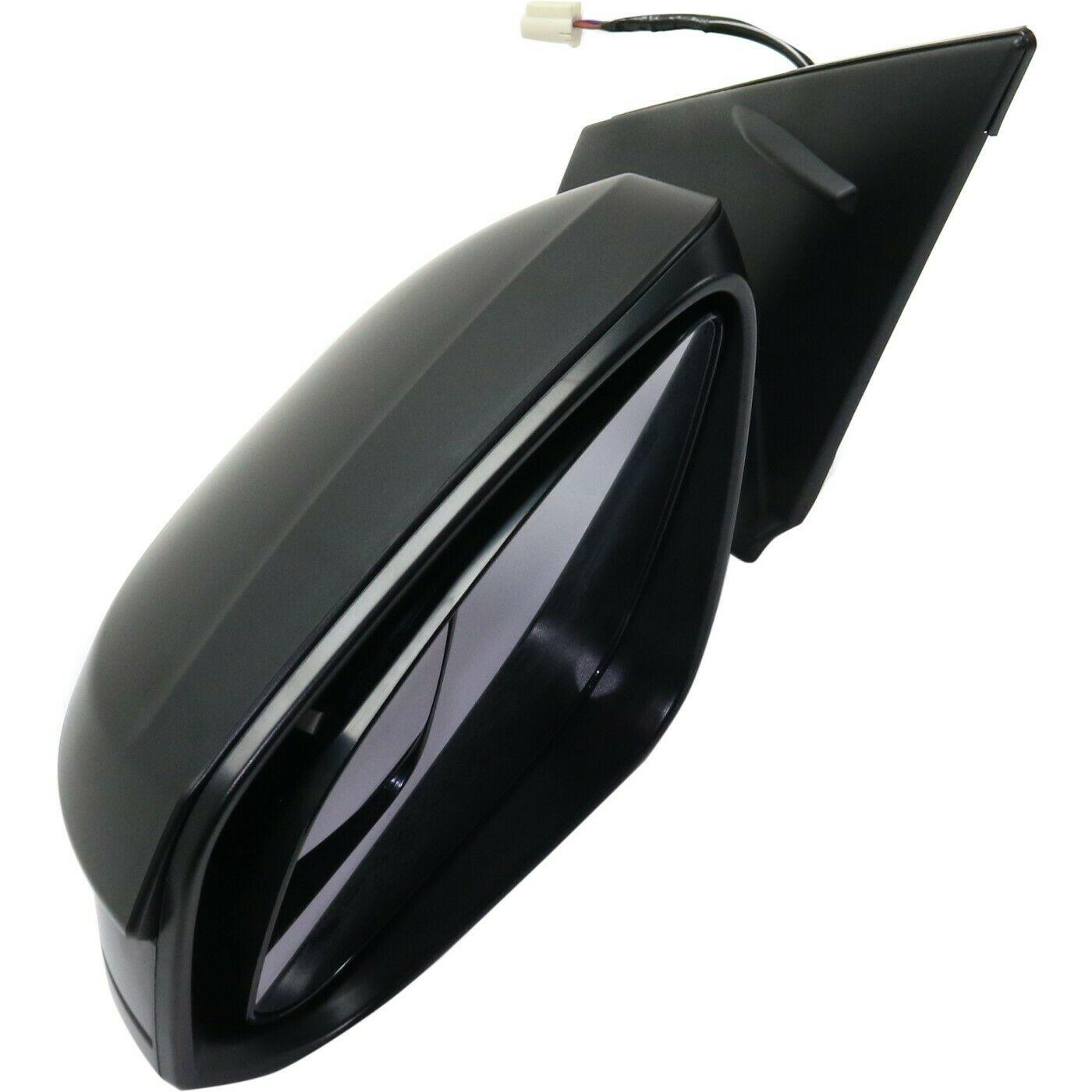 2016-2018 Toyota Rav4 Door Mirror Driver Side Power , TO1320345. Designed for OEM alignment.