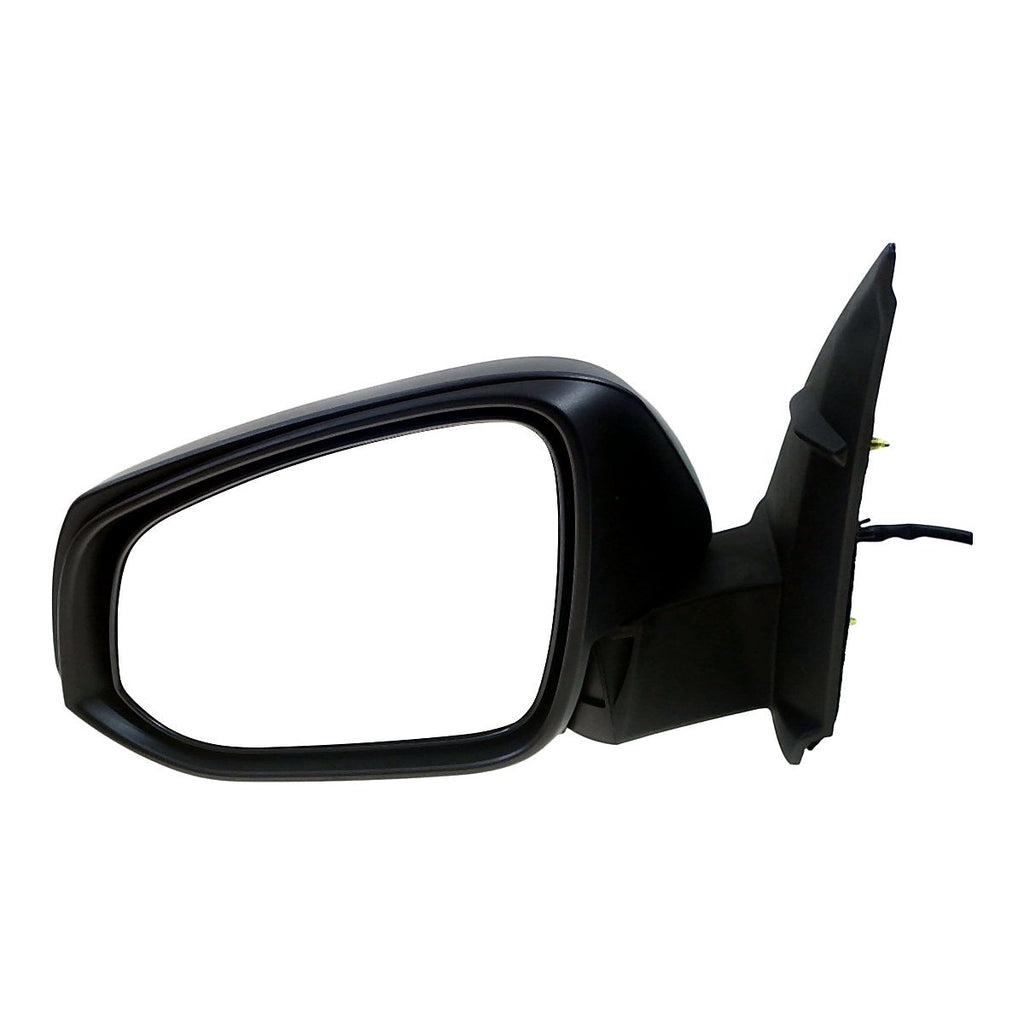 2016-2023 Toyota Tacoma Rear Driver Side Door Mirror, to1320348. Front view.
