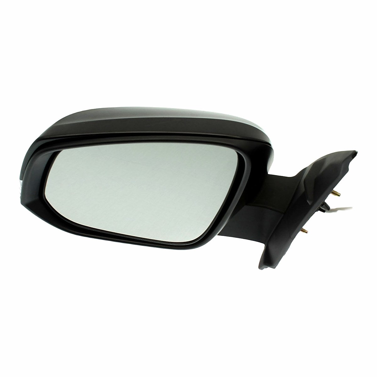 2016-2023 Toyota Tacoma Rear Driver Side Door Mirror, to1320349. Front view.