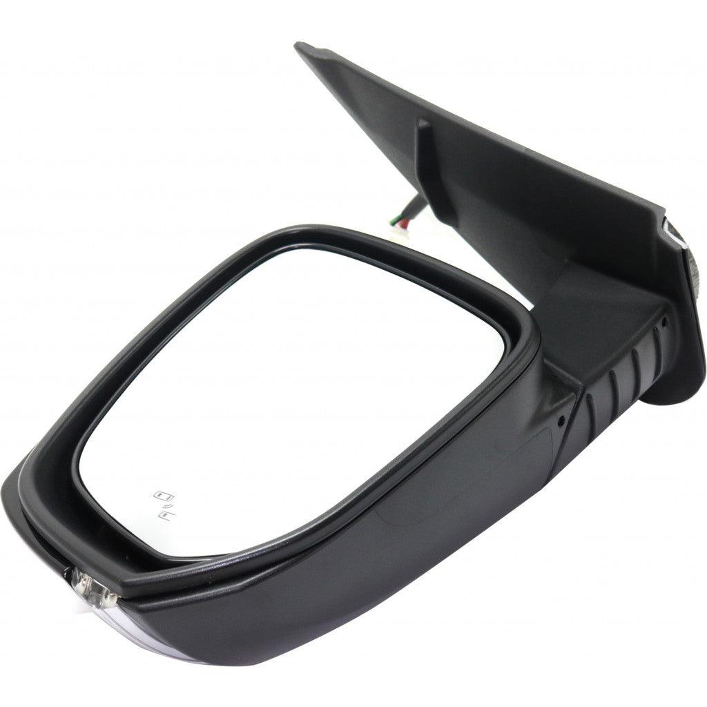 2016-2023 Toyota Tacoma Mirror Driver Side Power , TO1320350. Tested for reliable performance.