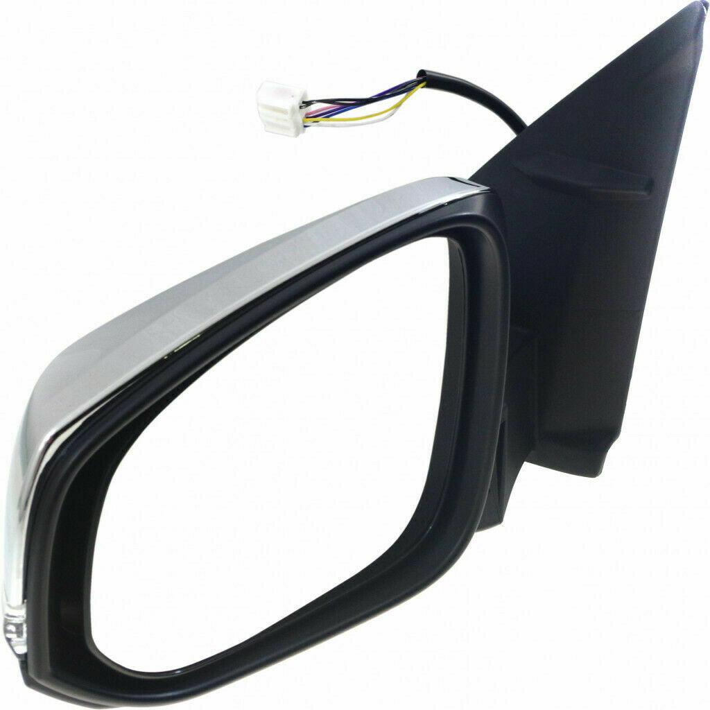 2016-2023 Toyota Tacoma Mirror Driver Side Power , TO1320353. Direct fit for easy installation.