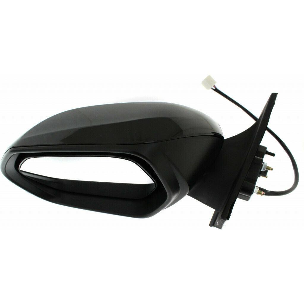 2017-2022 Toyota Prius Prime Mirror Driver Side Power , TO1320354. Exact fit for vehicle restoration.