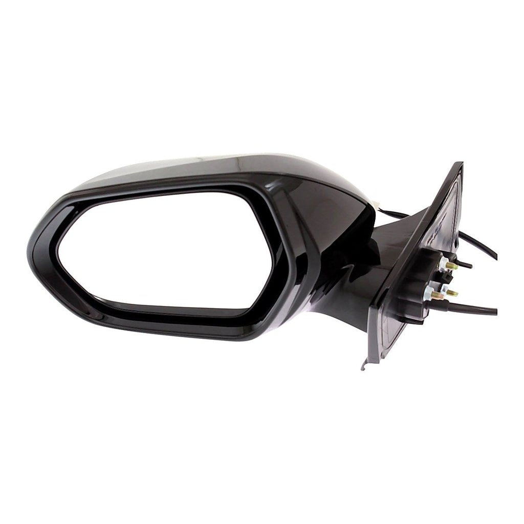 2016-2022 Toyota Prius Rear Driver Side Door Mirror, to1320355. Front view.