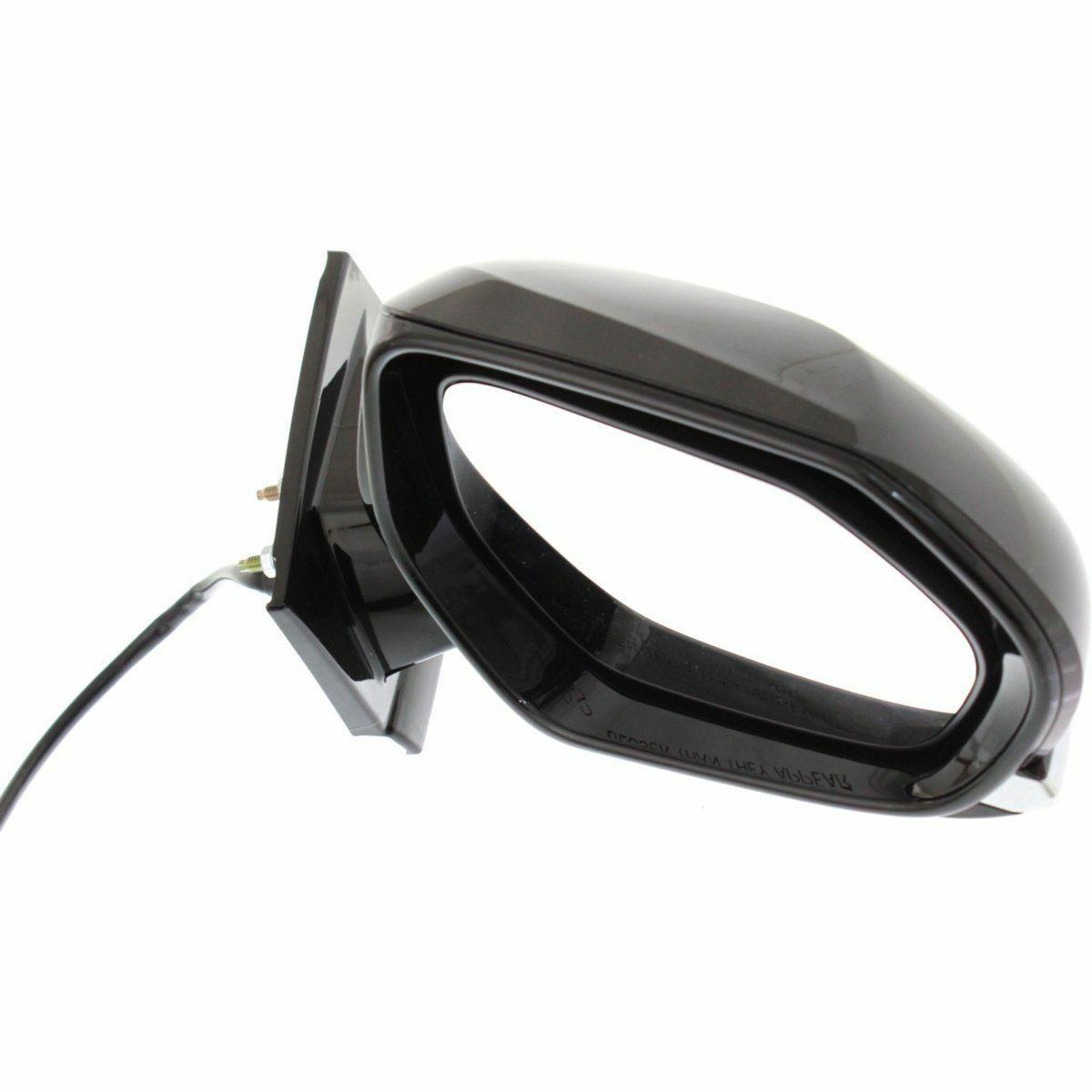 2017-2022 Toyota Prius Prime Mirror Driver Side Power , TO1320355. Perfect fit and finish.