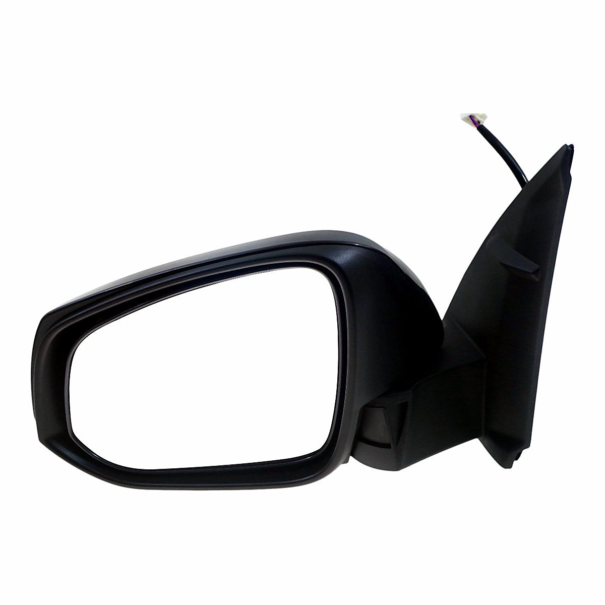 2016-2023 Toyota Tacoma Rear Driver Side Door Mirror, to1320356. Front view.