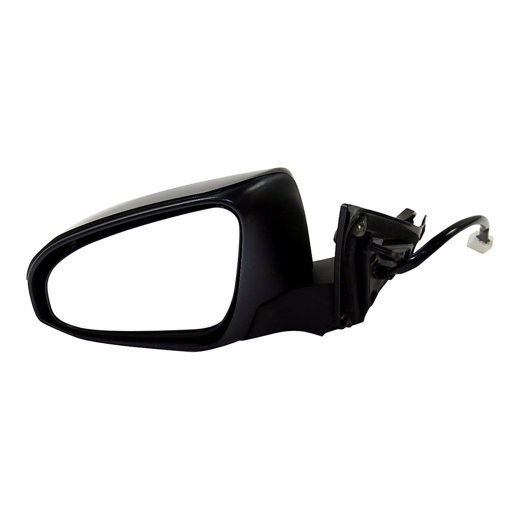 2015-2017 Toyota Camry Rear Driver Side Door Mirror, to1320358. Front view.