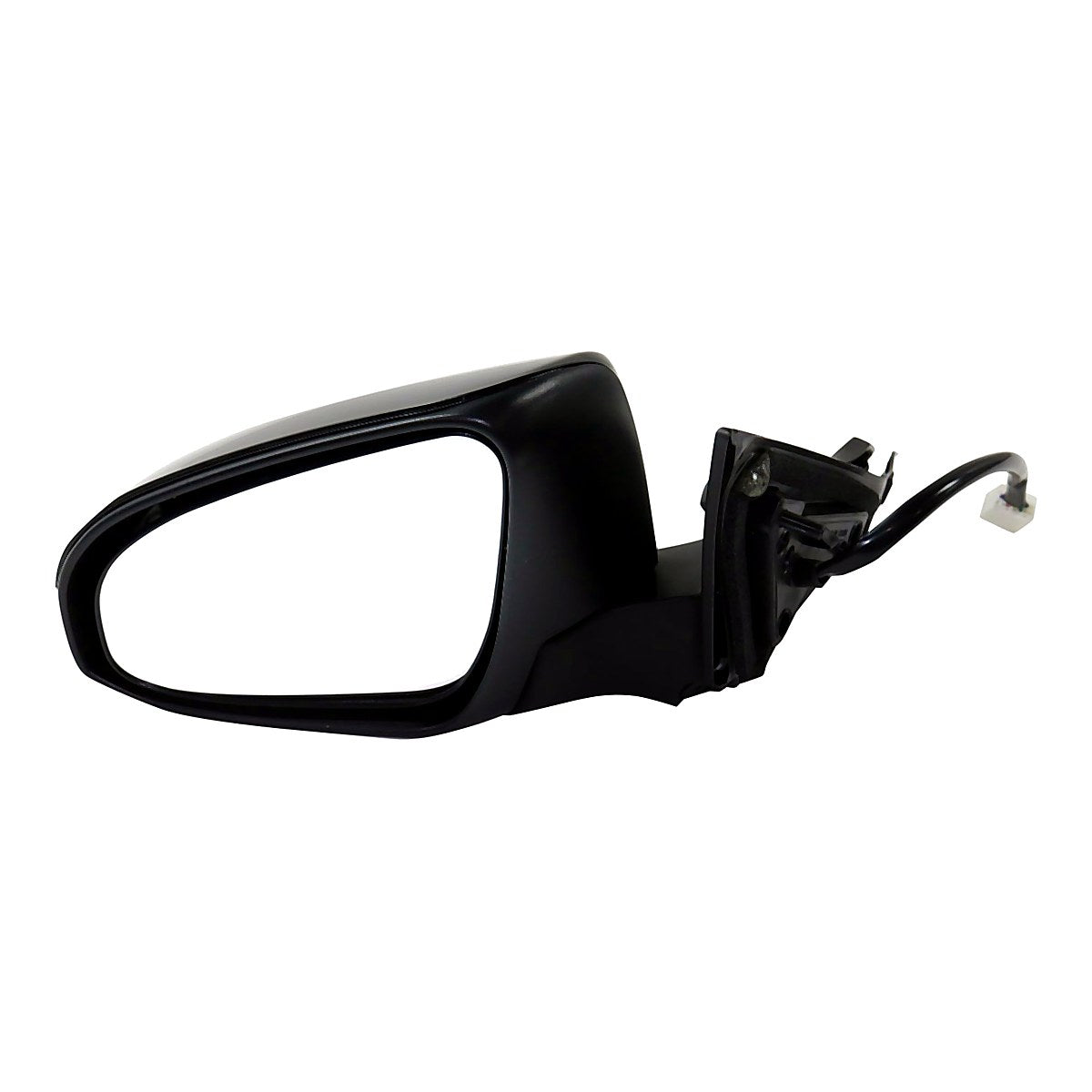 2015-2017 Toyota Camry Rear Driver Side Door Mirror, to1320358. Front view.