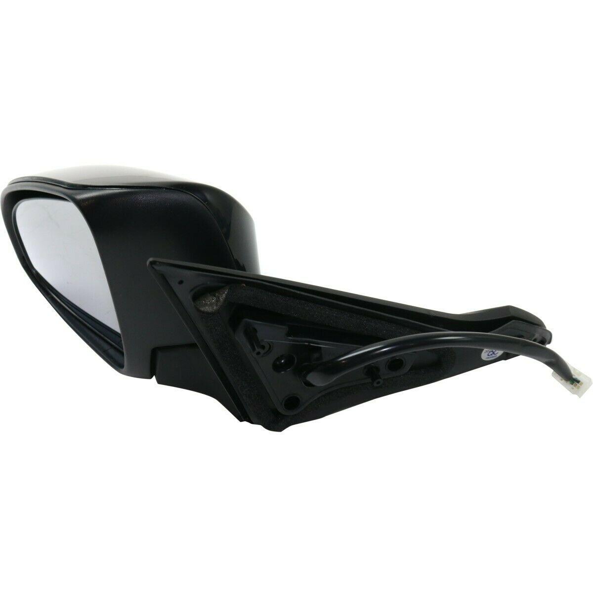 2015-2017 Toyota Camry Mirror Driver Side Power , TO1320358. Durable and impact-resistant.