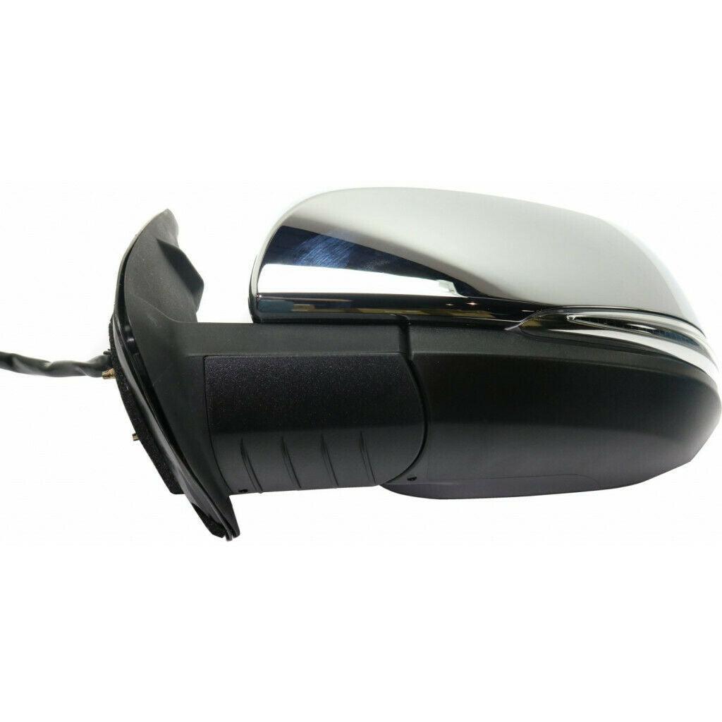 2016-2023 Toyota Tacoma Mirror Driver Side Power , TO1320360. Factory-style replacement part.