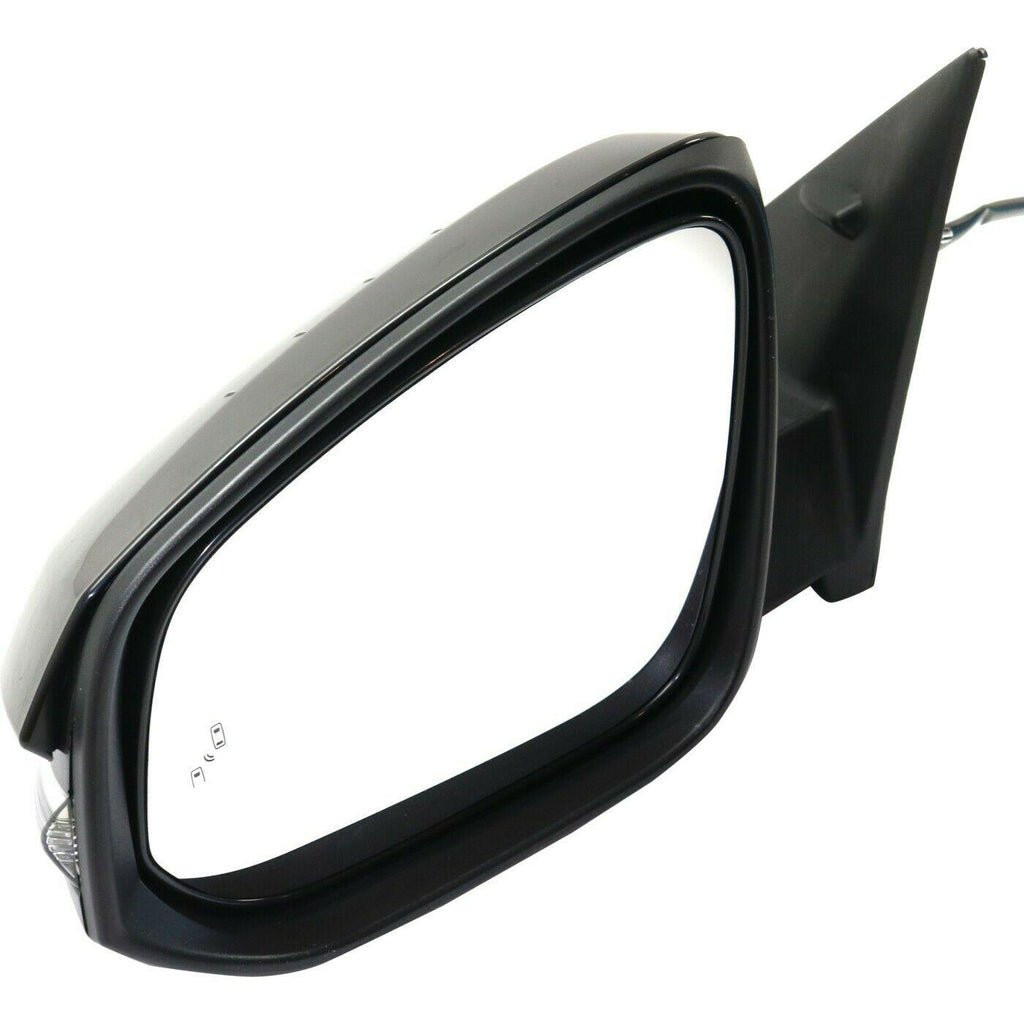 2017-2019 Toyota Highlander Hybrid Mirror Driver Side Power , TO1320361. Installed view for reference.