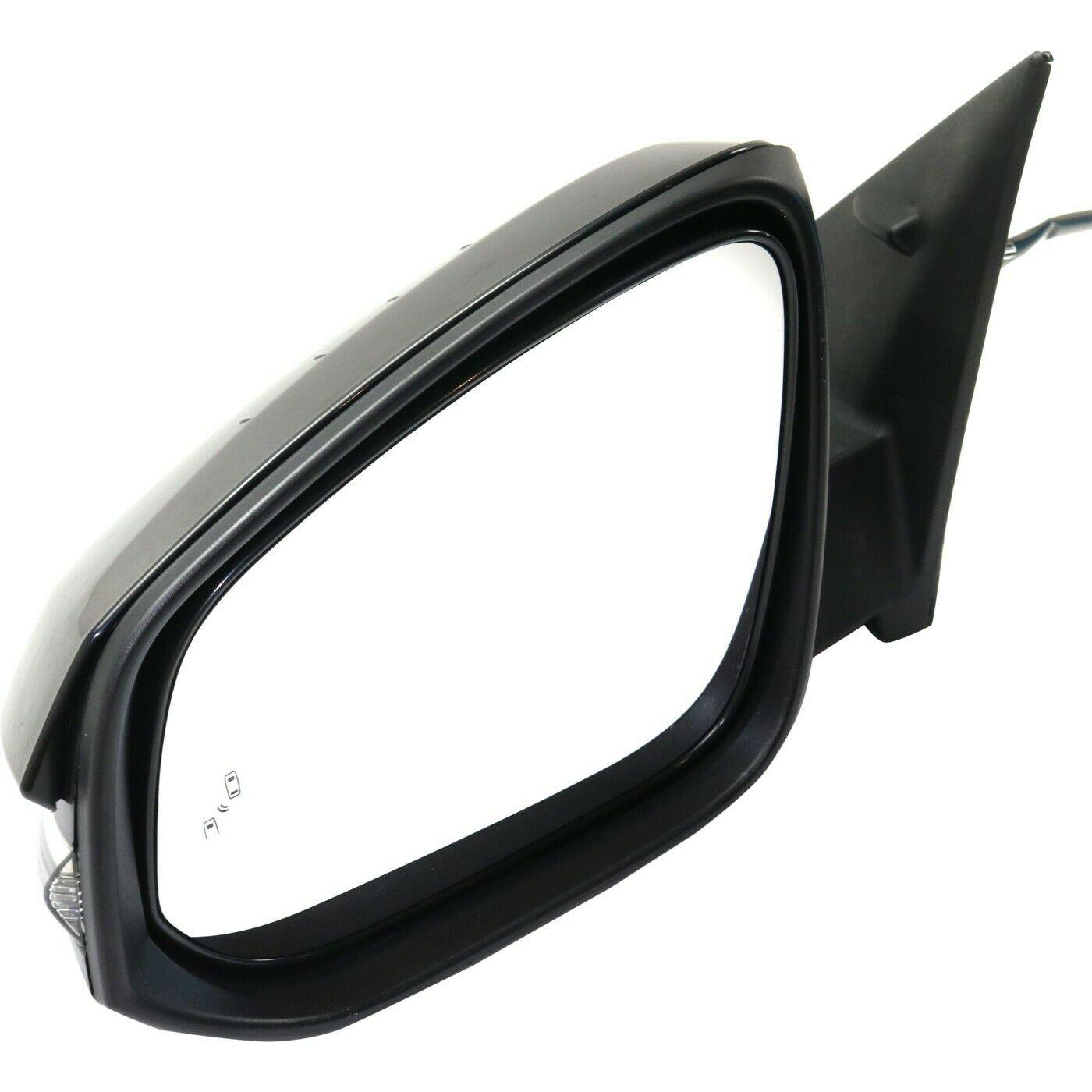 2017-2019 Toyota Highlander Mirror Driver Side Power , TO1320361. Perfect fit and finish.