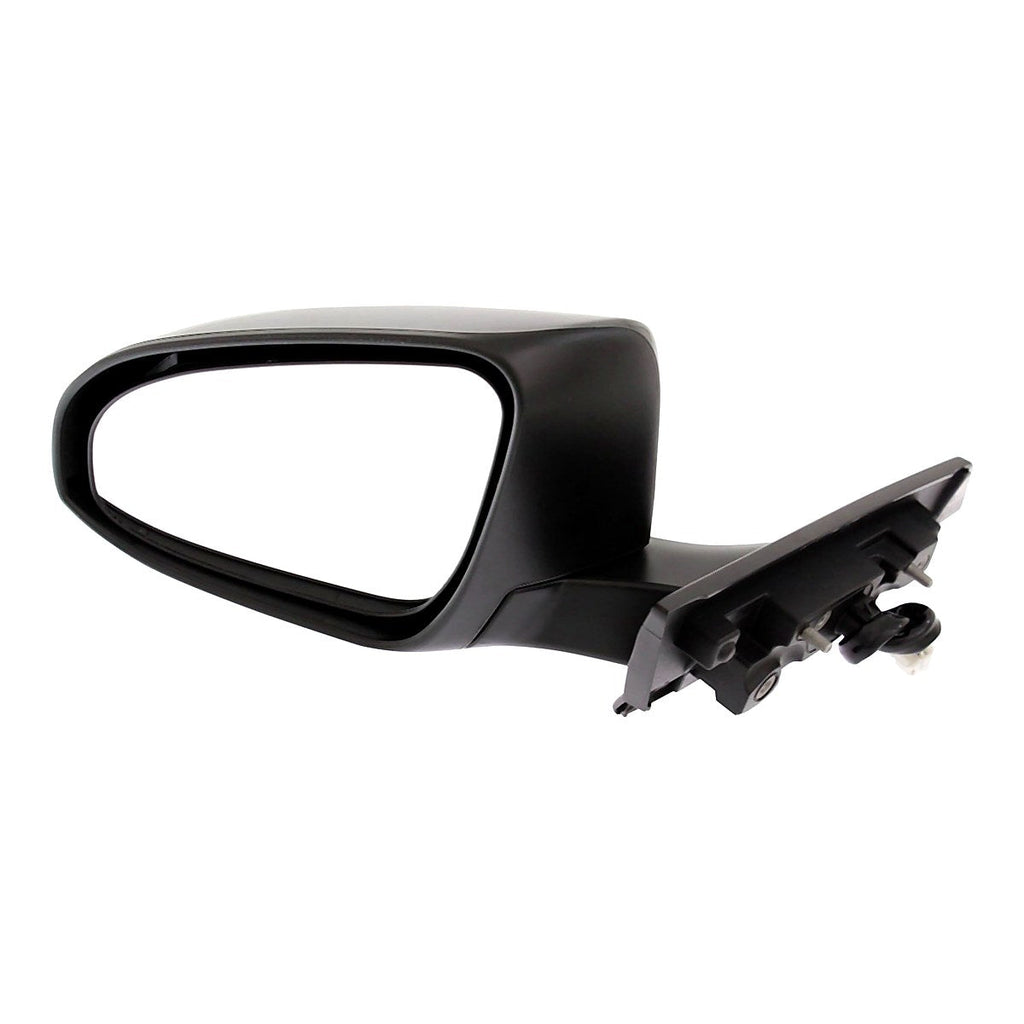 2018-2022 Toyota Chr Rear Driver Side Door Mirror, to1320364. Front view.