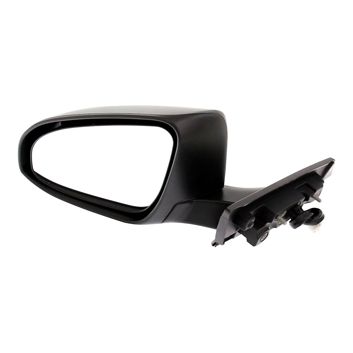 2018-2022 Toyota Chr Rear Driver Side Door Mirror, to1320364. Front view.