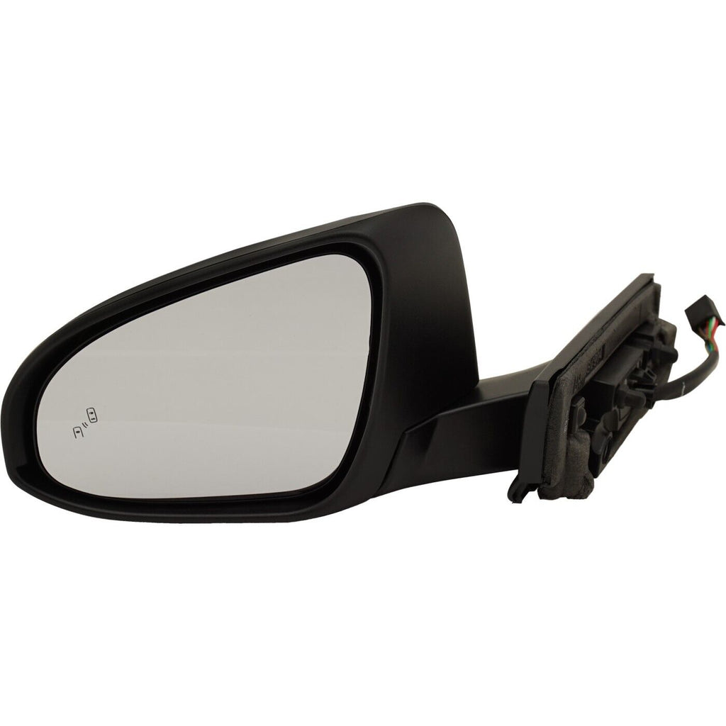 2018-2022 Toyota CHR Mirror Driver Side Power , TO1320365. Designed for OEM alignment.