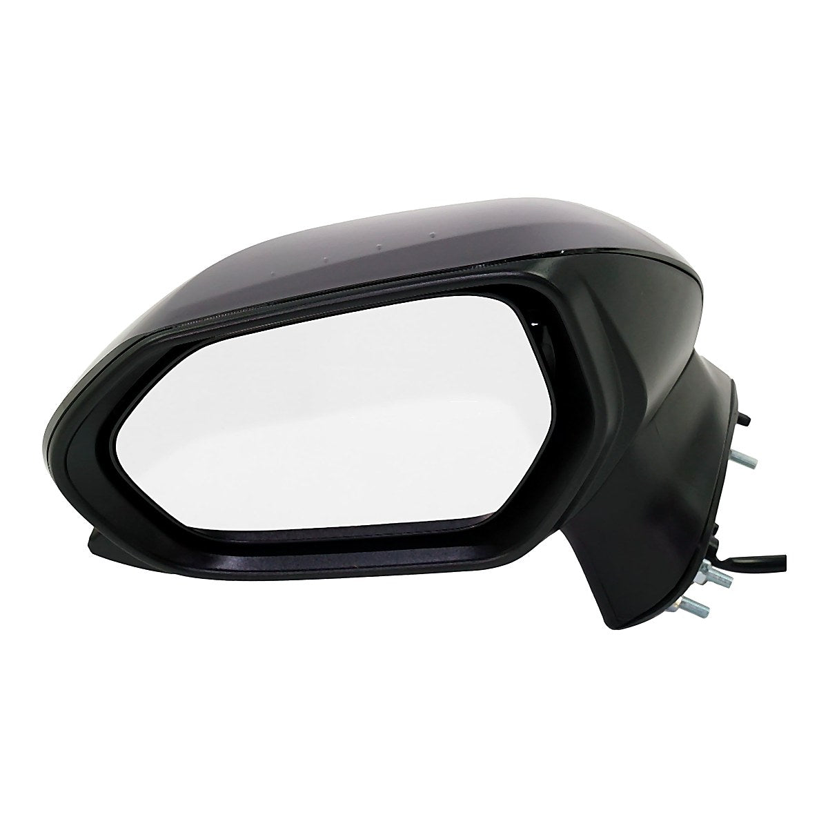 2019-2023 Toyota Camry Rear Driver Side Door Mirror, to1320366. Front view.