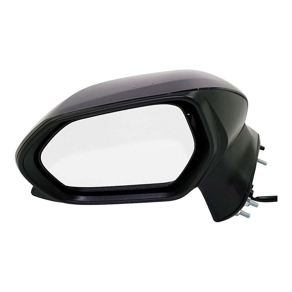 2019-2023 Toyota Camry Hybrid Rear Driver Side Door Mirror, to1320366. Front view.