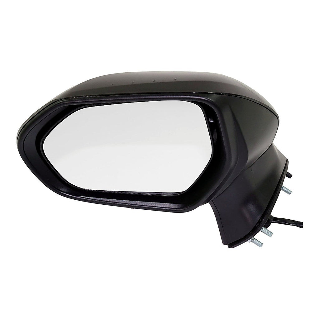 2019-2023 Toyota Camry Hybrid Rear Driver Side Door Mirror, to1320367. Front view.