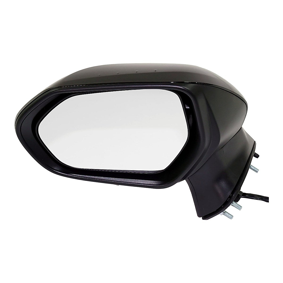2019-2023 Toyota Camry Hybrid Rear Driver Side Door Mirror, to1320367. Front view.