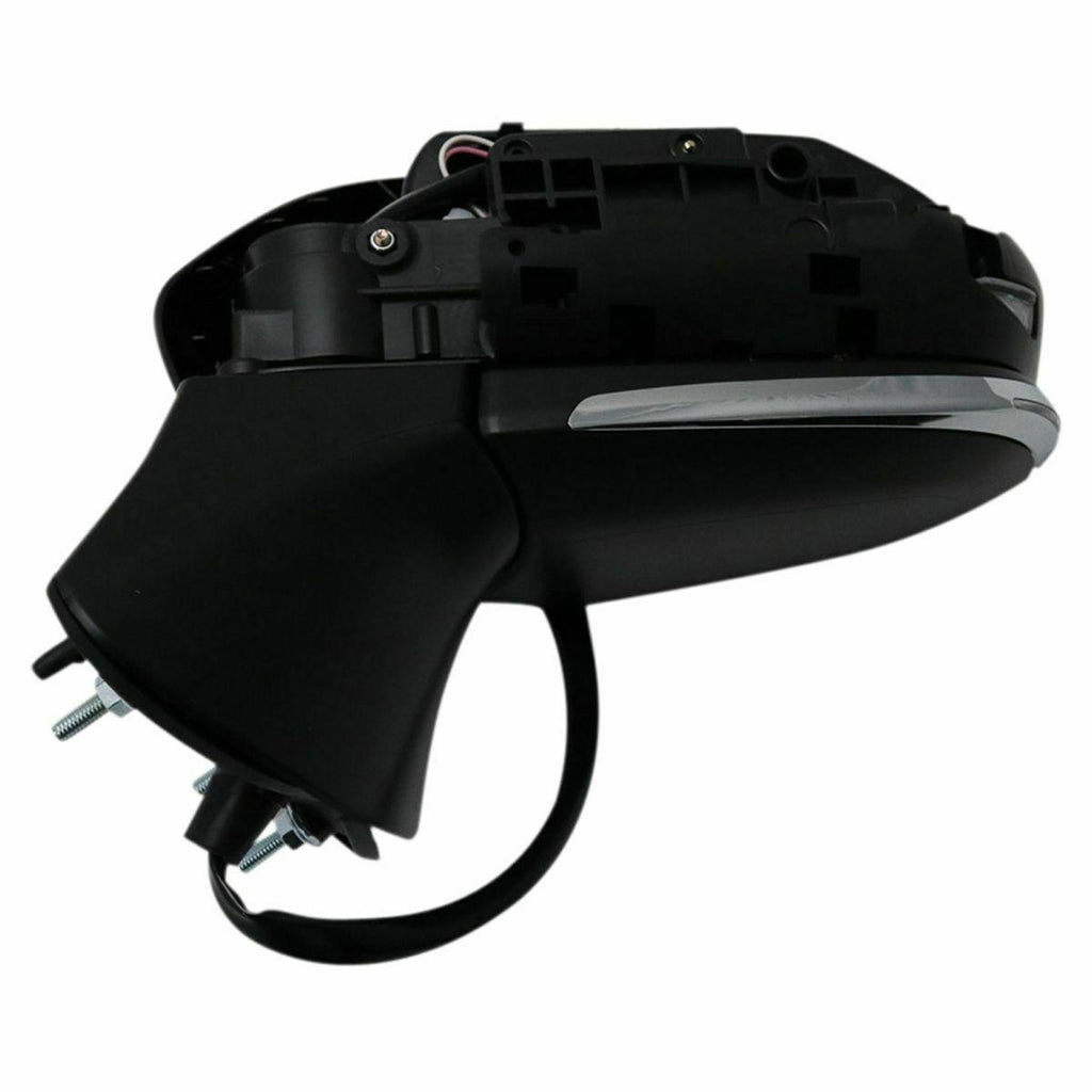 2018-2023 Toyota Camry Hybrid Door Mirror Driver Side Power , TO1320368. Installed view for reference.