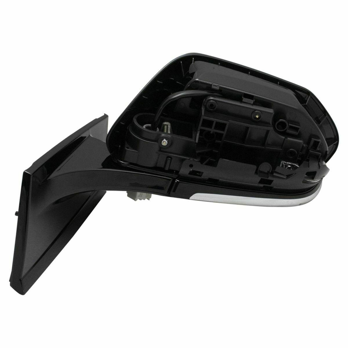 2017-2019 Toyota Prius Prime Mirror Driver Side Power , TO1320369. OEM-quality exterior component.