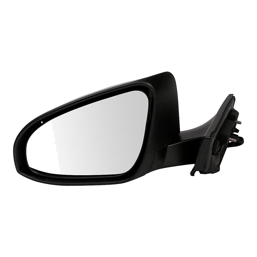 2018-2022 Toyota Chr Rear Driver Side Door Mirror, to1320376. Front view.