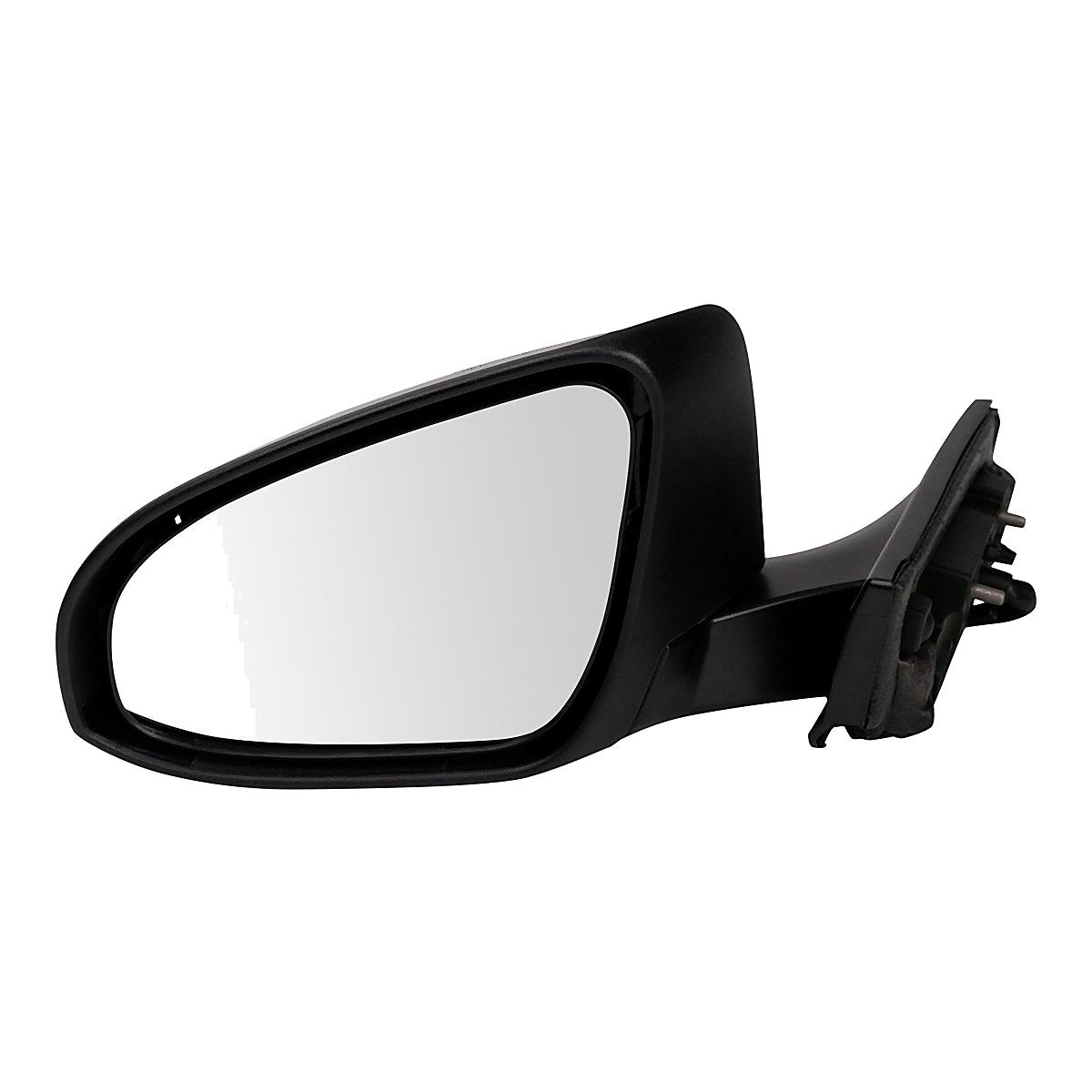2018-2022 Toyota Chr Rear Driver Side Door Mirror, to1320376. Front view.