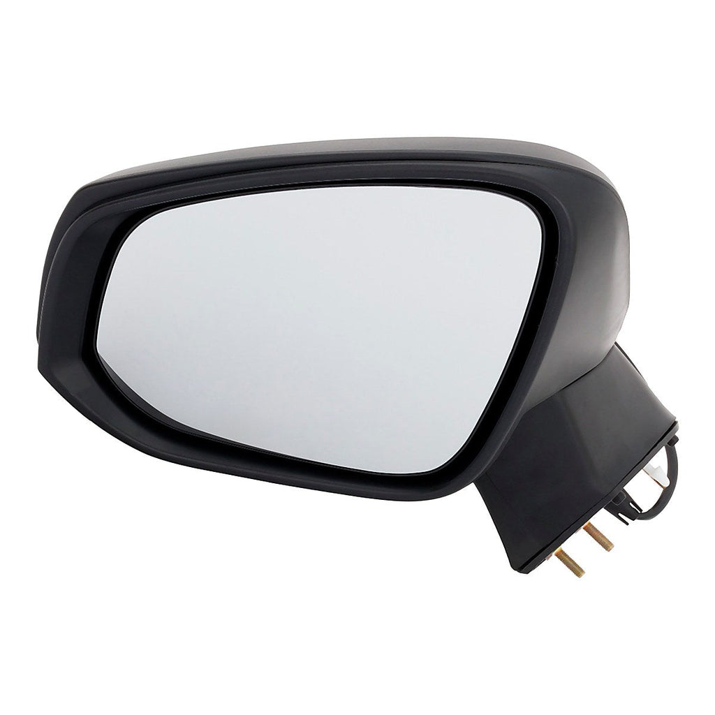 2019-2023 Toyota Rav4 Rear Driver Side Door Mirror, to1320383. Front view.
