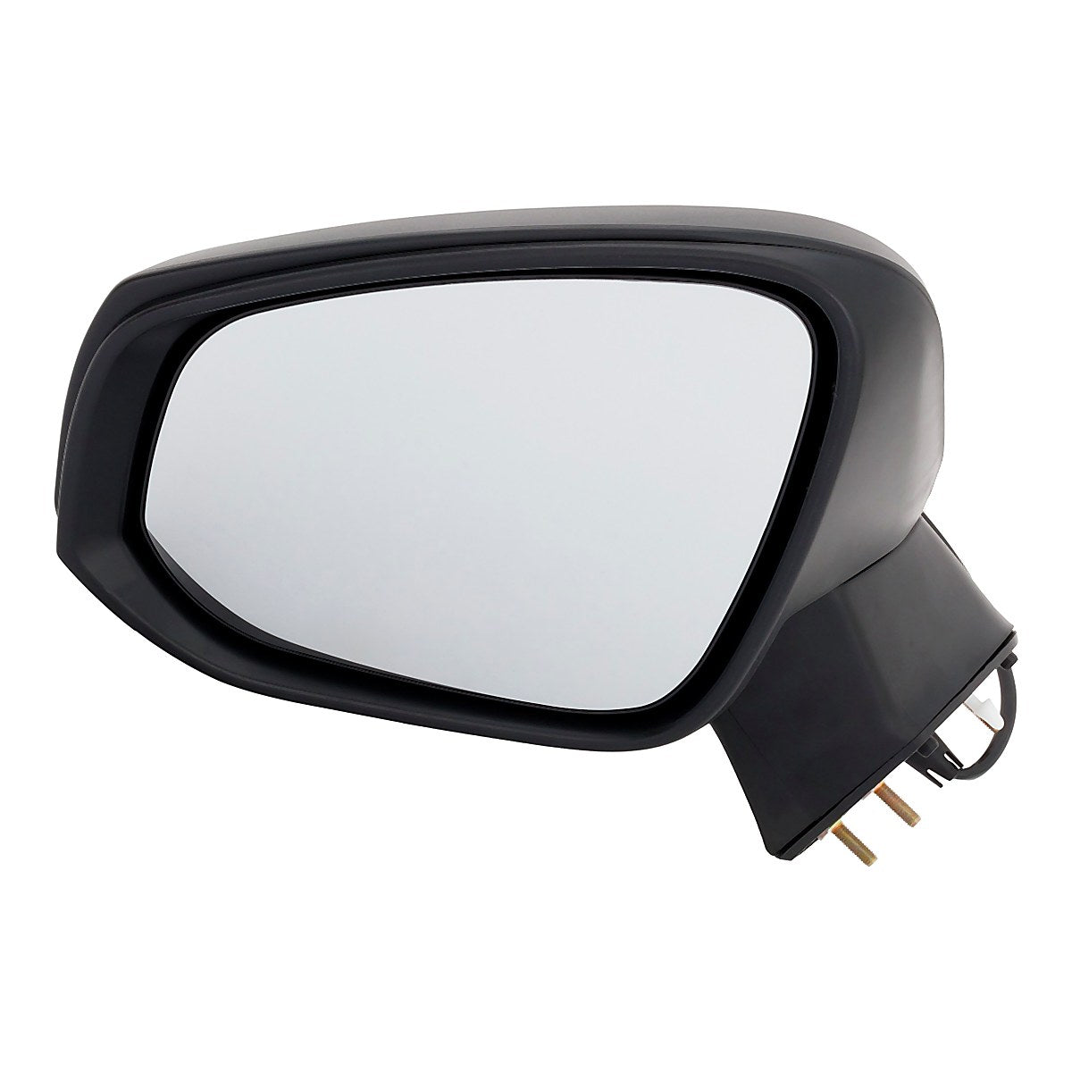 2019-2023 Toyota Rav4 Rear Driver Side Door Mirror, to1320383. Front view.