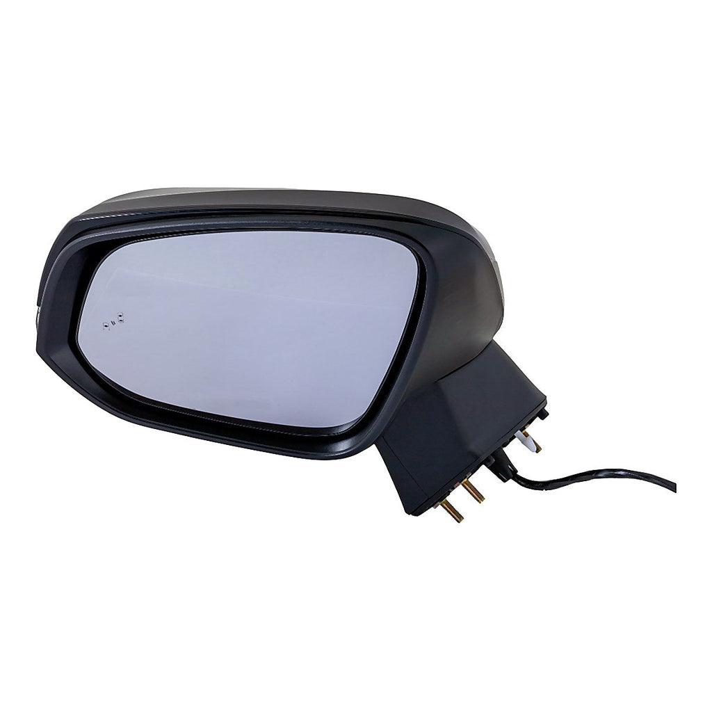 2019-2023 Toyota Rav4 Rear Driver Side Door Mirror, to1320385. Front view.