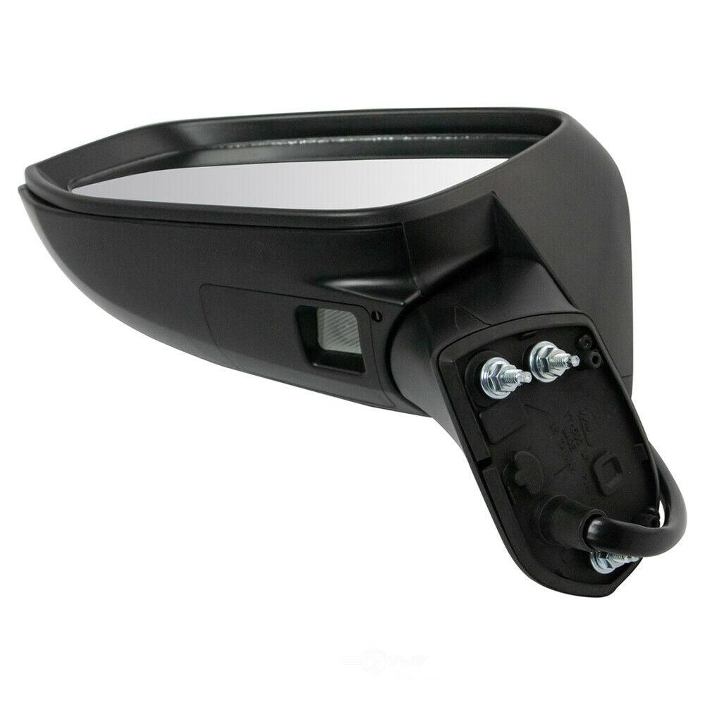 2019-2023 Toyota Rav4 Door Mirror Driver Side Power , TO1320385. Installed view for reference.