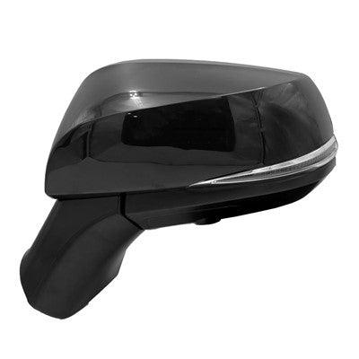 2019-2023 Toyota Rav4 Mirror Driver Side Power , TO1320386. Precision fitment for collision repair.