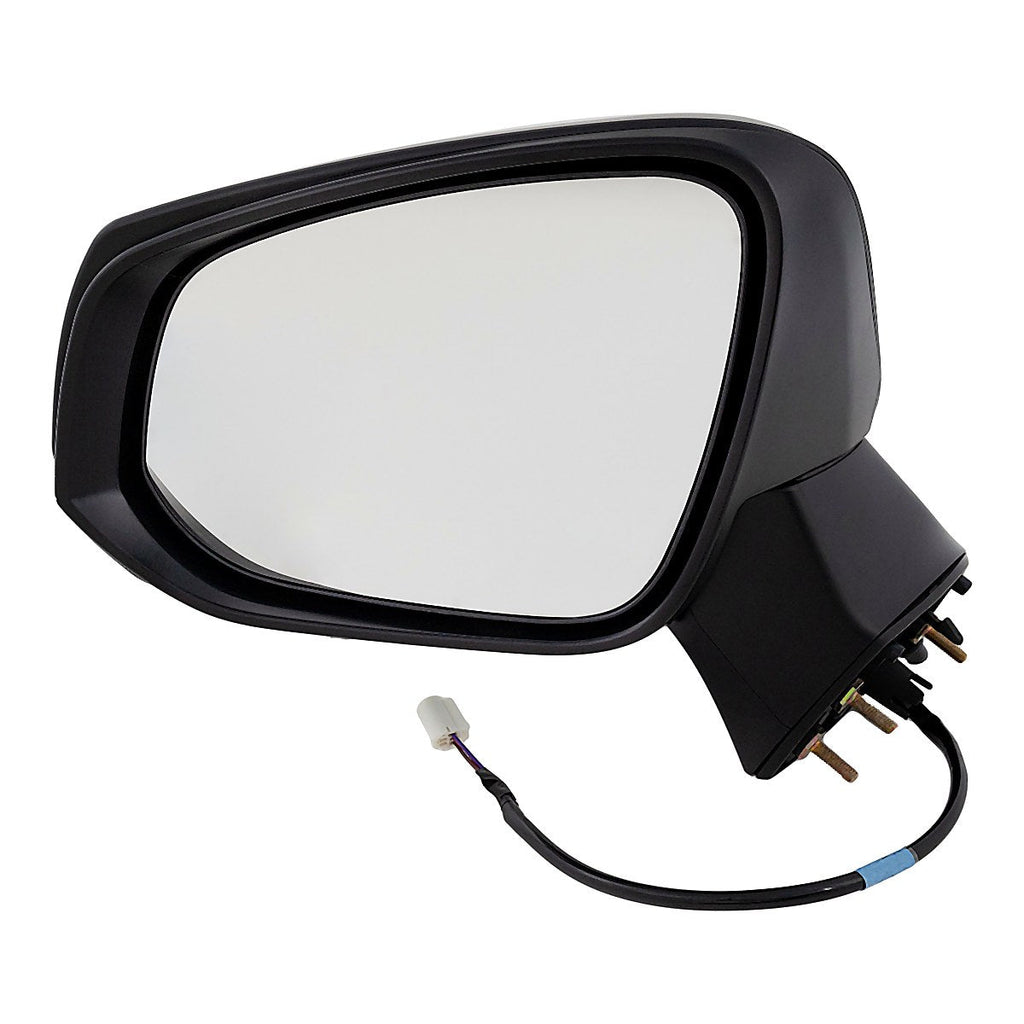 2019-2023 Toyota Rav4 Rear Driver Side Door Mirror, to1320387. Front view.