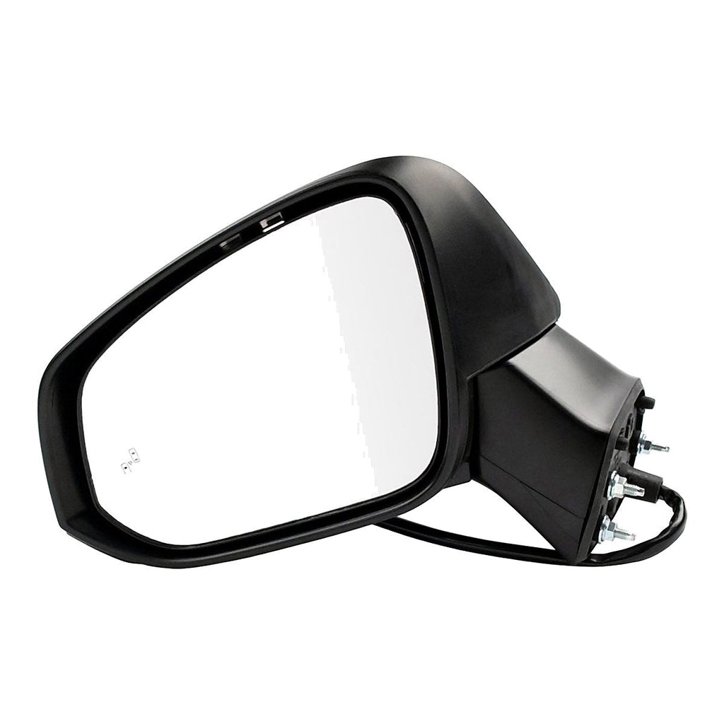 2019-2023 Toyota Rav4 Rear Driver Side Door Mirror, to1320389. Front view.