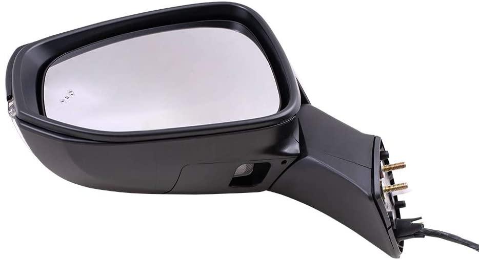 2019-2023 Toyota Rav4 Door Mirror Driver Side Power , TO1320389. Replacement part ready for install.