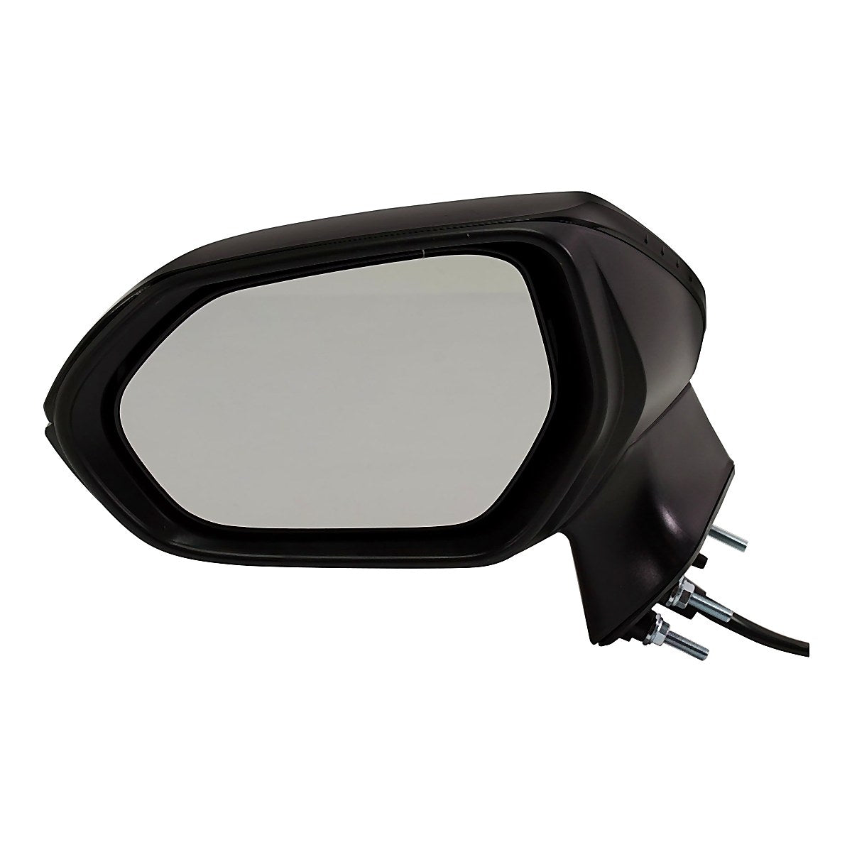 2020-2023 Toyota Corolla Sedan Rear Driver Side Door Mirror, to1320391. Front view.