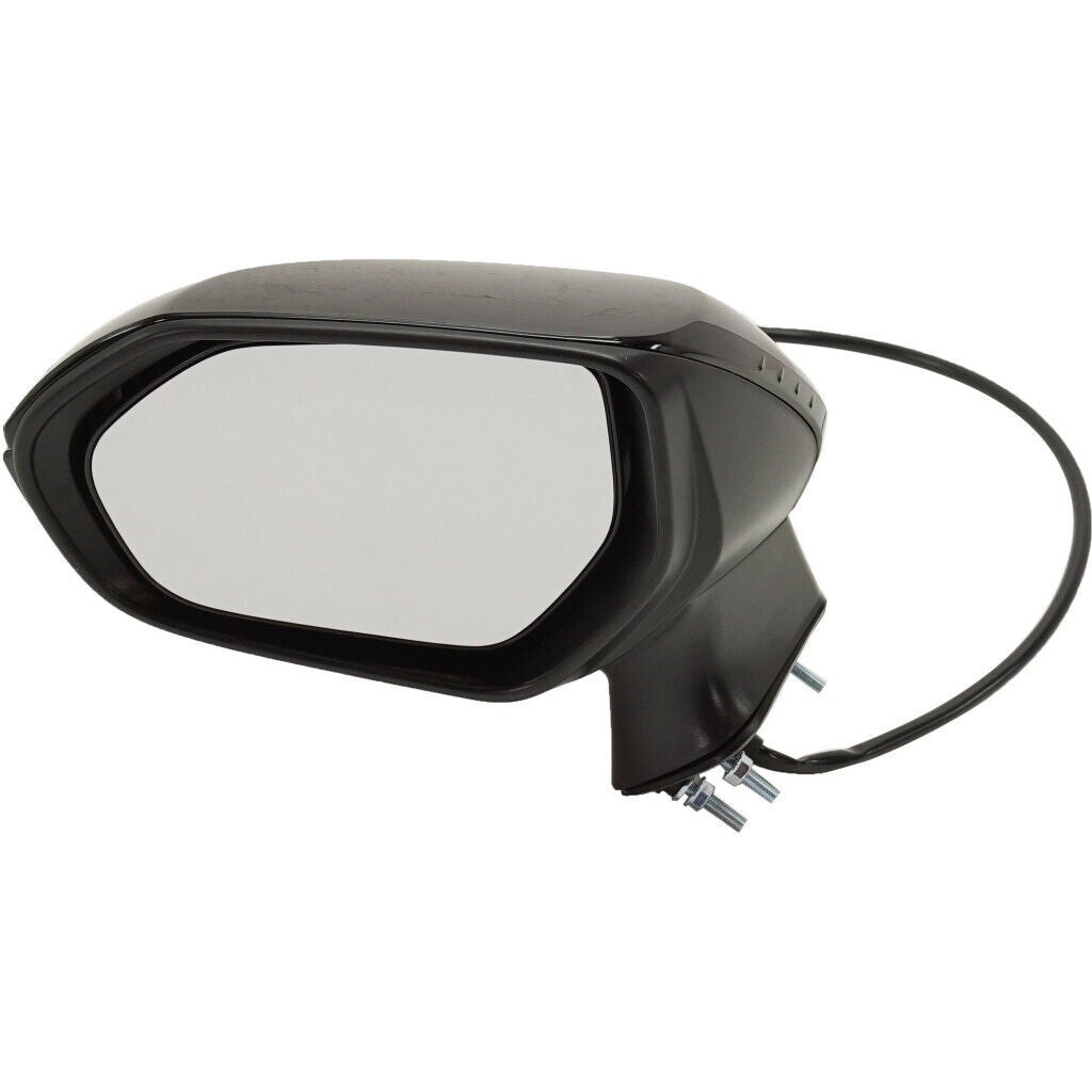 2020-2023 Toyota Corolla Sedan Door Mirror Driver Side Power , TO1320392. Installed view for reference.