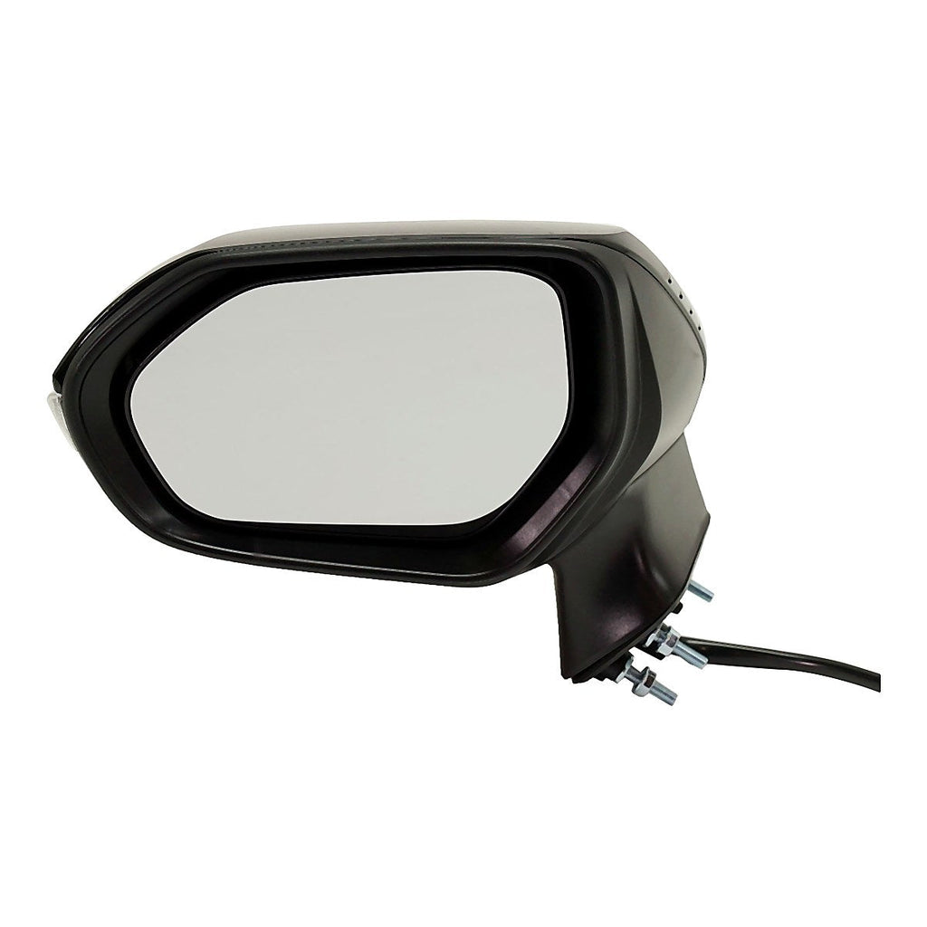 2019-2020 Toyota Corolla Hatchback Rear Driver Side Door Mirror, to1320394. Front view.