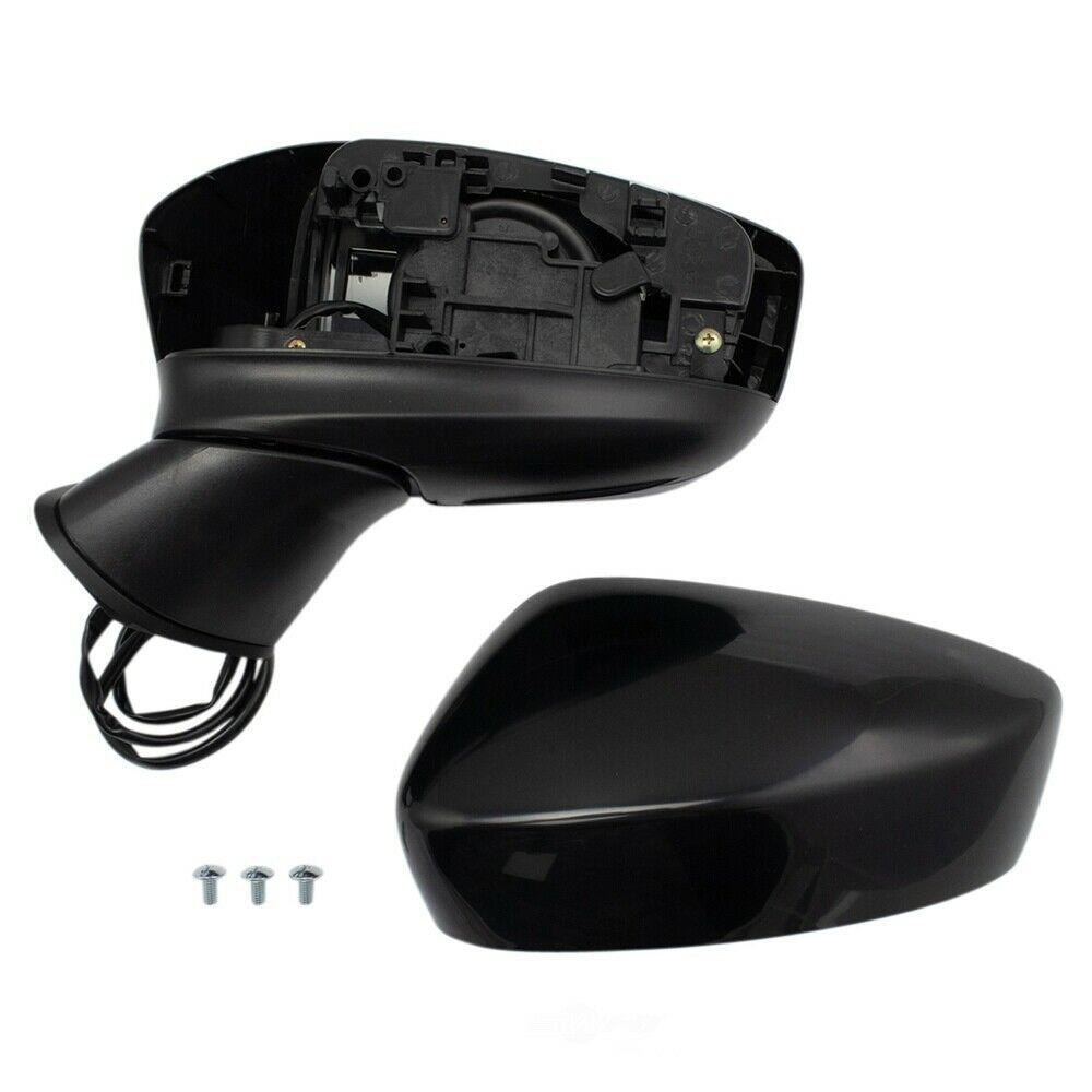 2020 Toyota Yaris Sedan Mirror Driver Side Power , TO1320402. OEM-quality exterior component.