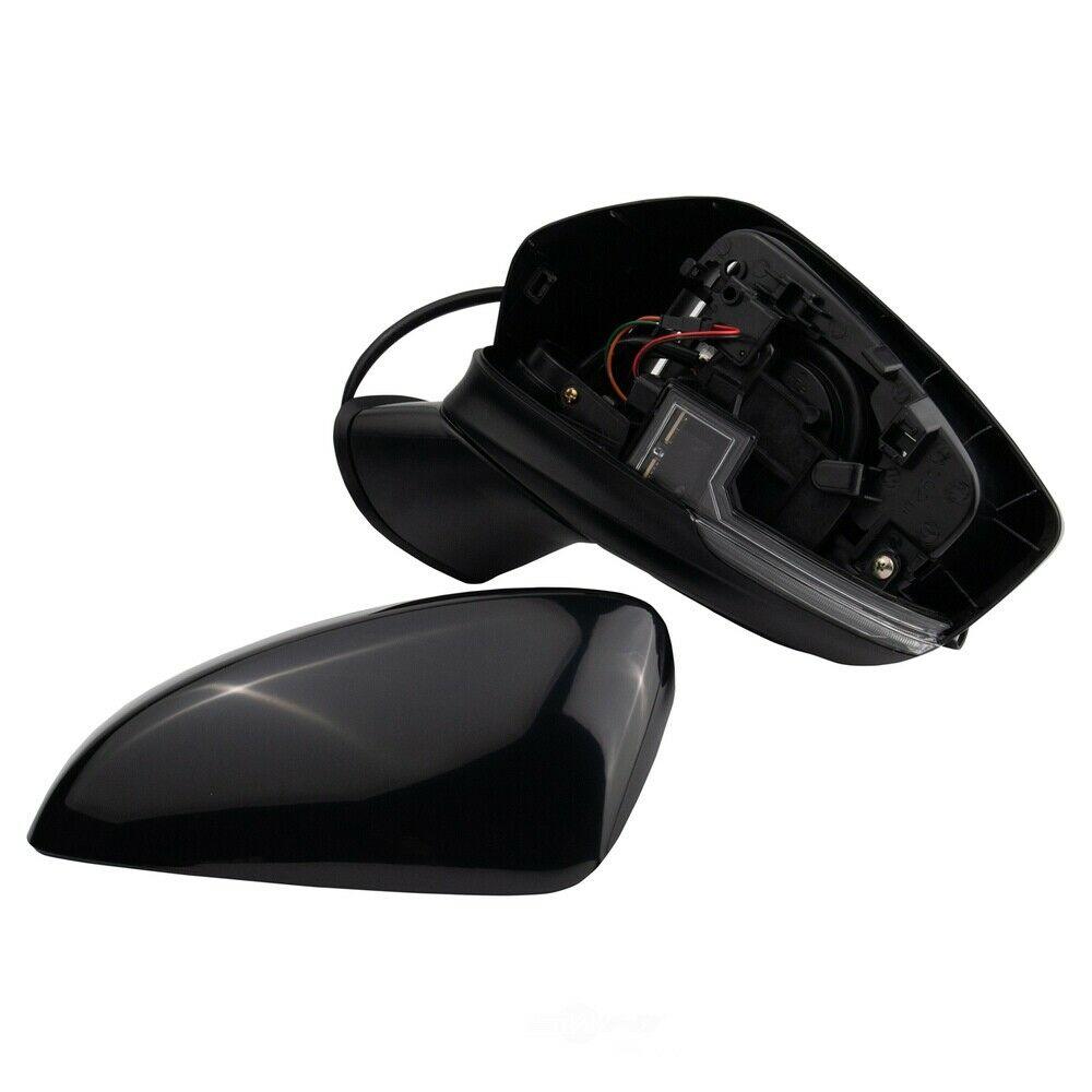 2019-2020 Toyota Yaris IA Mirror Driver Side Power , TO1320403. Direct fit for easy installation.