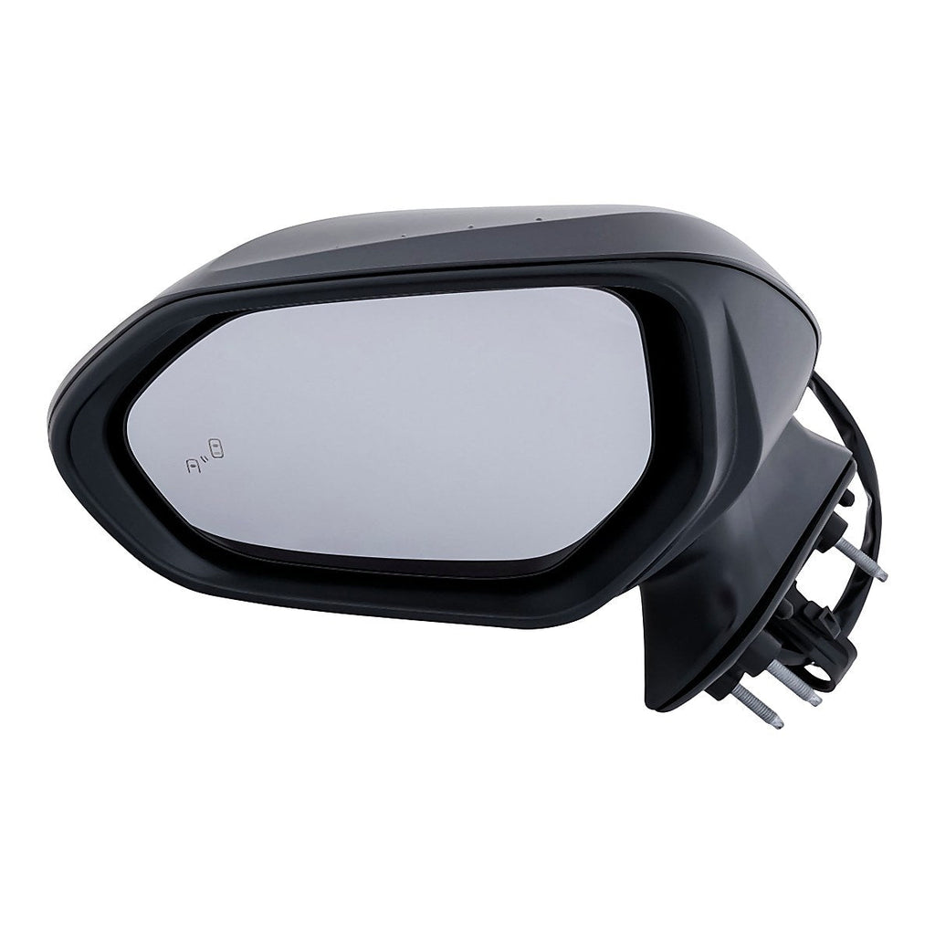 2019-2022 Toyota Avalon Rear Driver Side Door Mirror, to1320404. Front view.