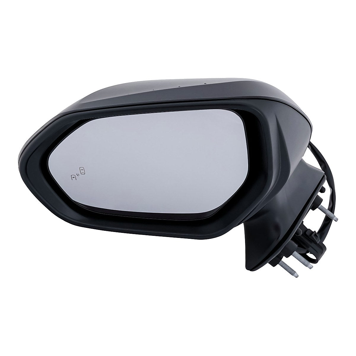 2019-2022 Toyota Avalon Rear Driver Side Door Mirror, to1320404. Front view.