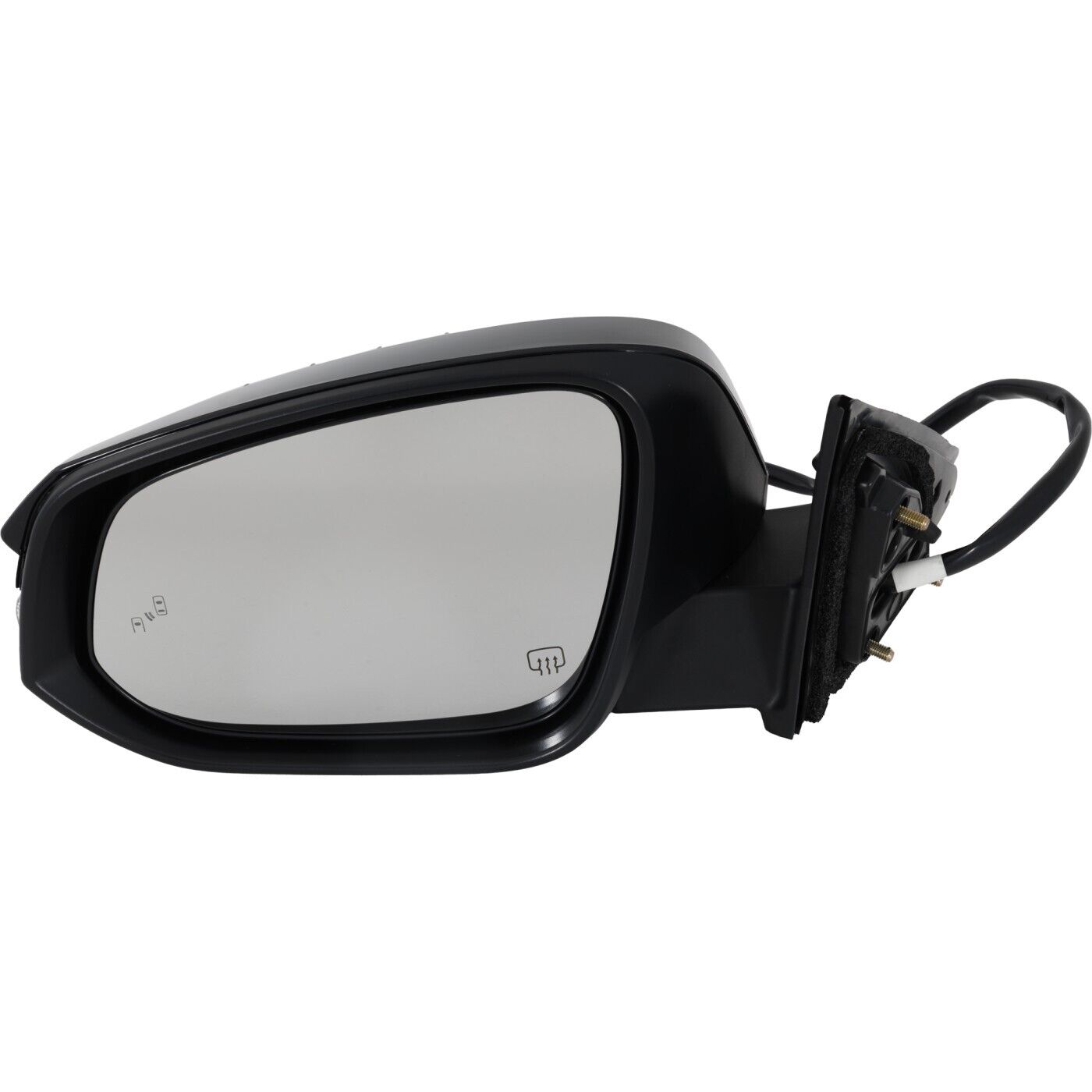 2018-2019 Toyota Highlander Mirror Driver Side Power , TO1320409. Factory-style replacement part.