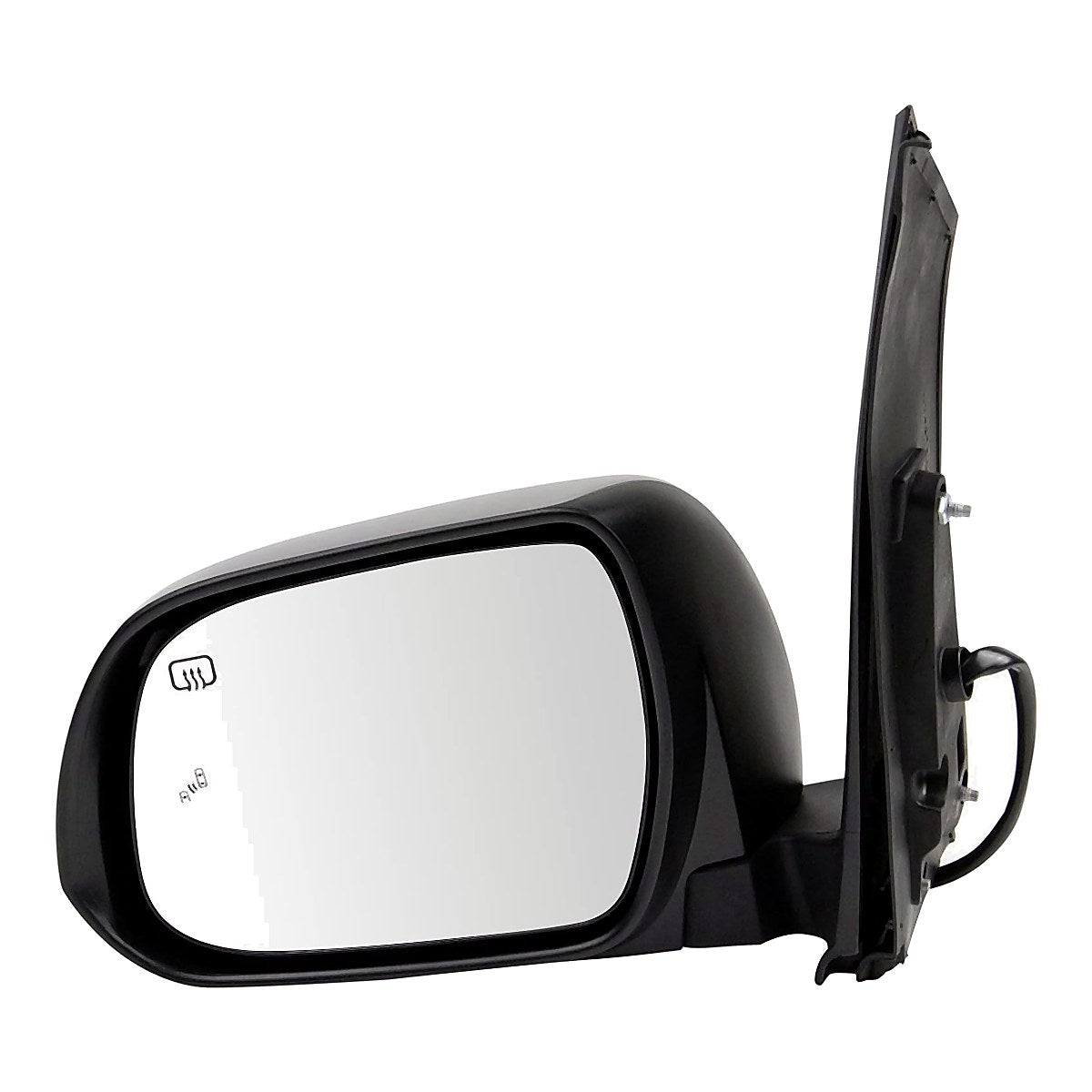 2018-2020 Toyota Sienna Rear Driver Side Door Mirror, to1320412. Front view.
