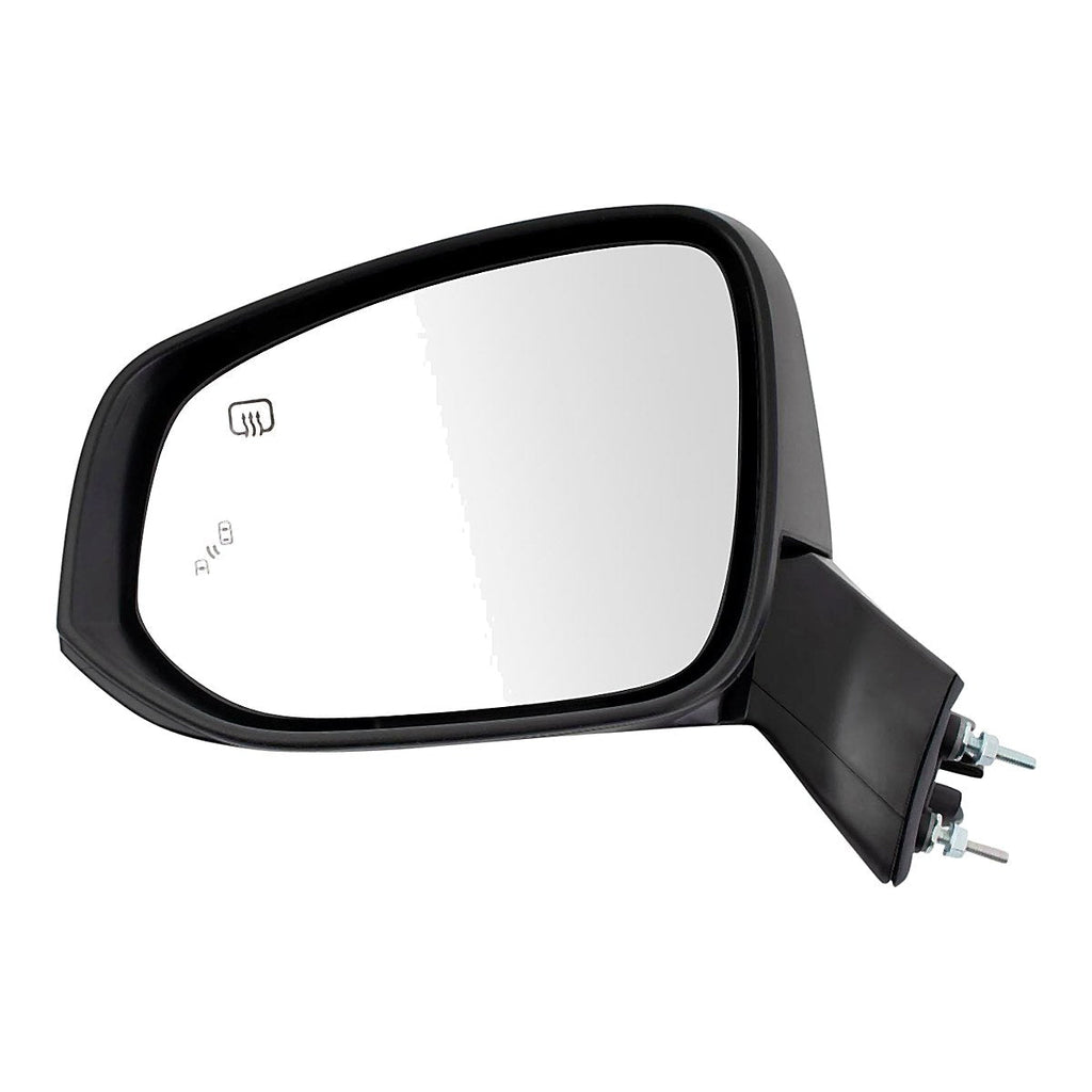 2021-2023 Toyota Sienna Rear Driver Side Door Mirror, to1320426. Front view.